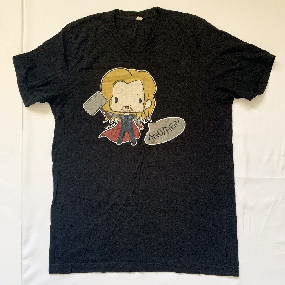 Custom Thor Graphic Print T-Shirt Marvel Disney